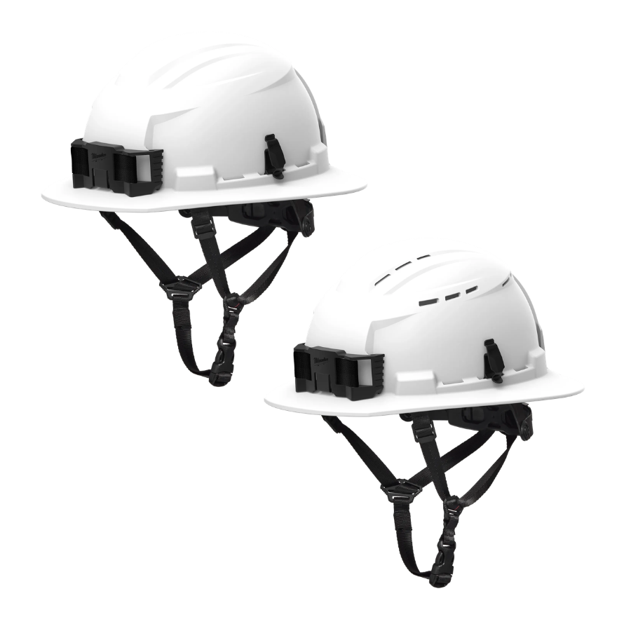 Milwaukee BOLT Full Brim Type 2 Safety Helmet